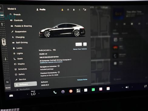 Used 2022 Tesla Model S AWD/4WD image 7