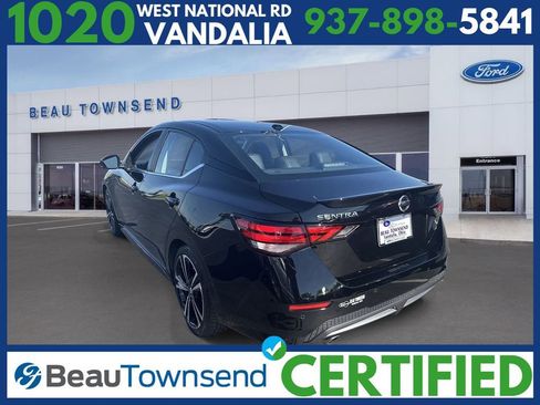 Used 2023 Nissan Sentra SR w/ SR Premium Package image 4