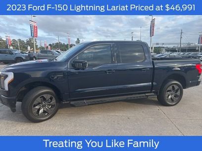 Used 2023 Ford F150 Lightning Lariat w/ Equipment Group 511A High
