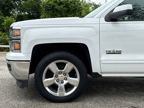 Used 2015 Chevrolet Silverado 1500 LT w/ Texas Edition, 1LT Trim image 5
