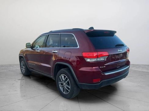 Used 2017 Jeep Grand Cherokee Limited image 3
