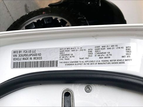 Used 2023 RAM 2500 Rebel w/ Level 2 Equipment Group AWD/4WD image 35