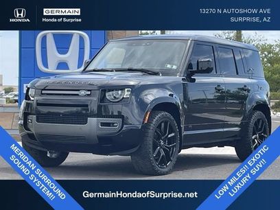 Used 2023 Land Rover Defender 110 V8