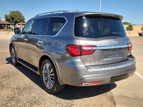 Used 2021 INFINITI QX80 Sensory w/ Cargo Package image 2