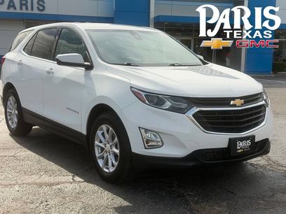 Used 2020 Chevrolet Equinox LT
