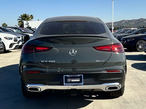 New 2025 Mercedes-Benz GLE 450 4MATIC Coupe image 7