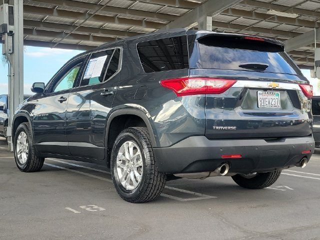 Used 2021 Chevrolet Traverse LT FWD image 4
