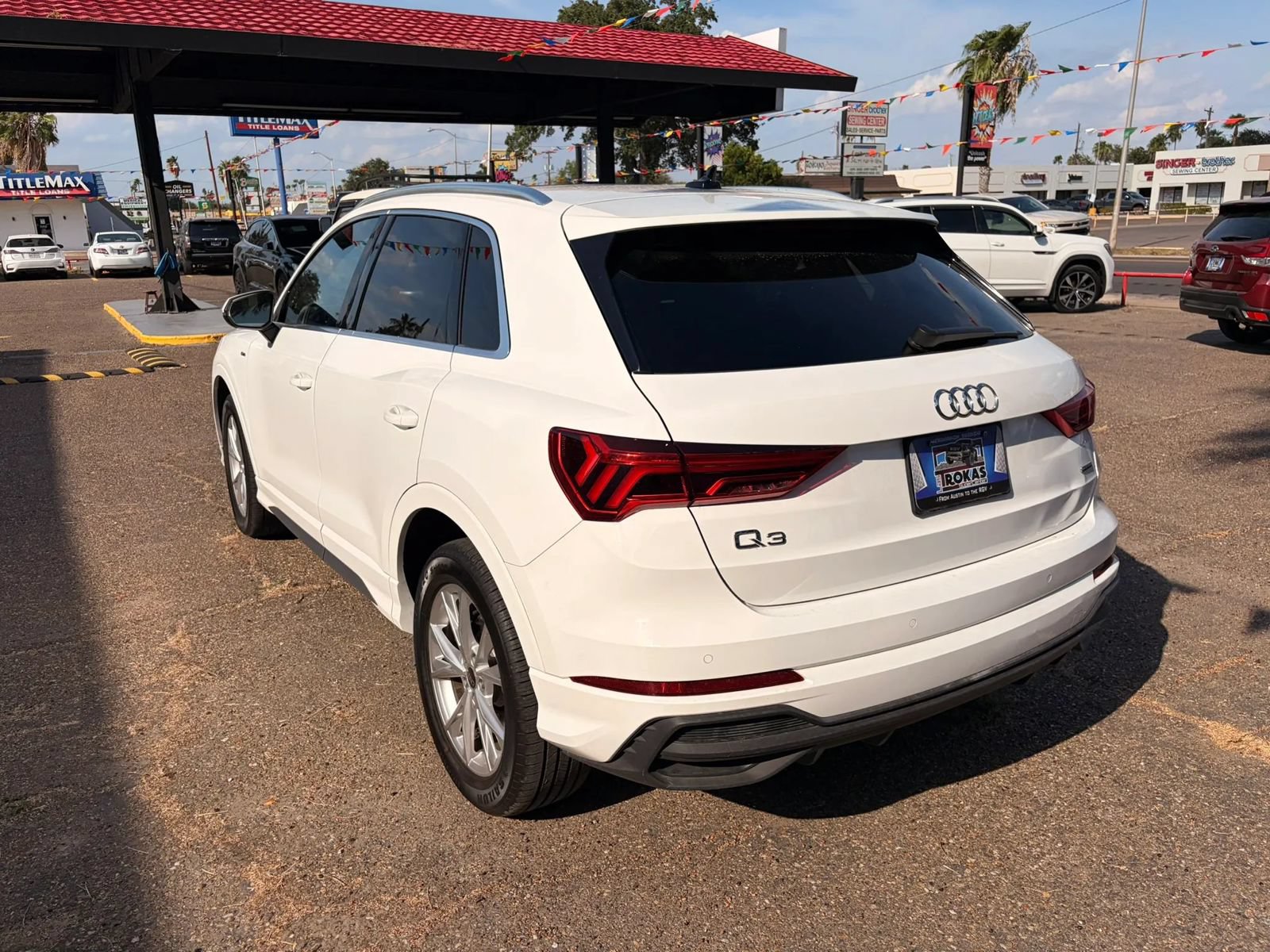 Used 2023 Audi Q3 2.0T Premium AWD/4WD image 9
