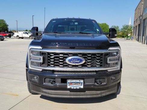 Certified 2026 Ford F450 Platinum w/ FX4 Off-Road Package AWD/4WD image 5