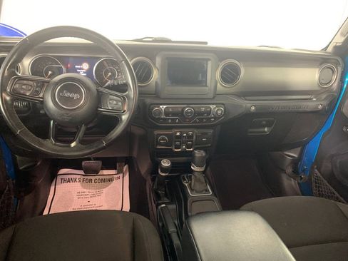 Used 2019 Jeep Wrangler Unlimited Sport S image 34