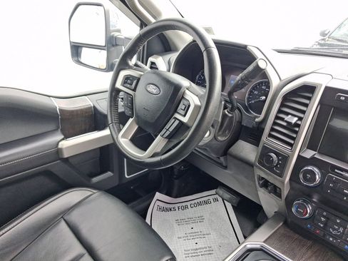 Used 2021 Ford F350 Lariat w/ Chrome Package AWD/4WD image 22