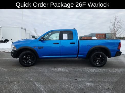 Used 2024 RAM 1500 Classic Warlock w/ Electronics Group image 4