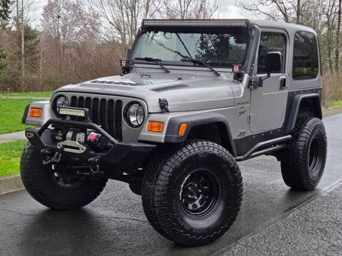 Used 2000 Jeep Wrangler Sport AWD/4WD image 7
