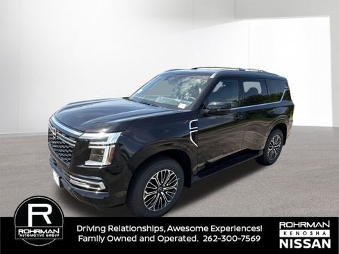 New 2025 Nissan Armada SL w/ Captain's Chari Seat Package image 2