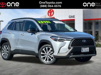 Certified 2025 Toyota Corolla Cross XLE w/ Convenience Package