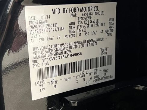 Used 2014 Ford F350 Platinum AWD/4WD image 28