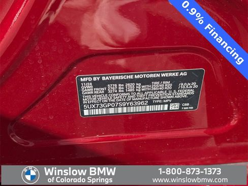 Used 2025 BMW X3 M50 w/ Premium Package image 31