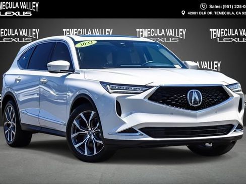Used 2022 Acura MDX FWD w/ Technology Package image 1