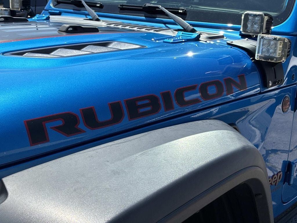 Used 2021 Jeep Gladiator Rubicon AWD/4WD image 15