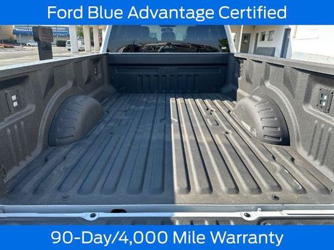 Certified 2025 Ford F350 Lariat w/ Black Appearance Package AWD/4WD image 7