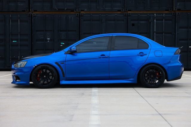 Used 2015 Mitsubishi Lancer Evolution GSR AWD/4WD image 4