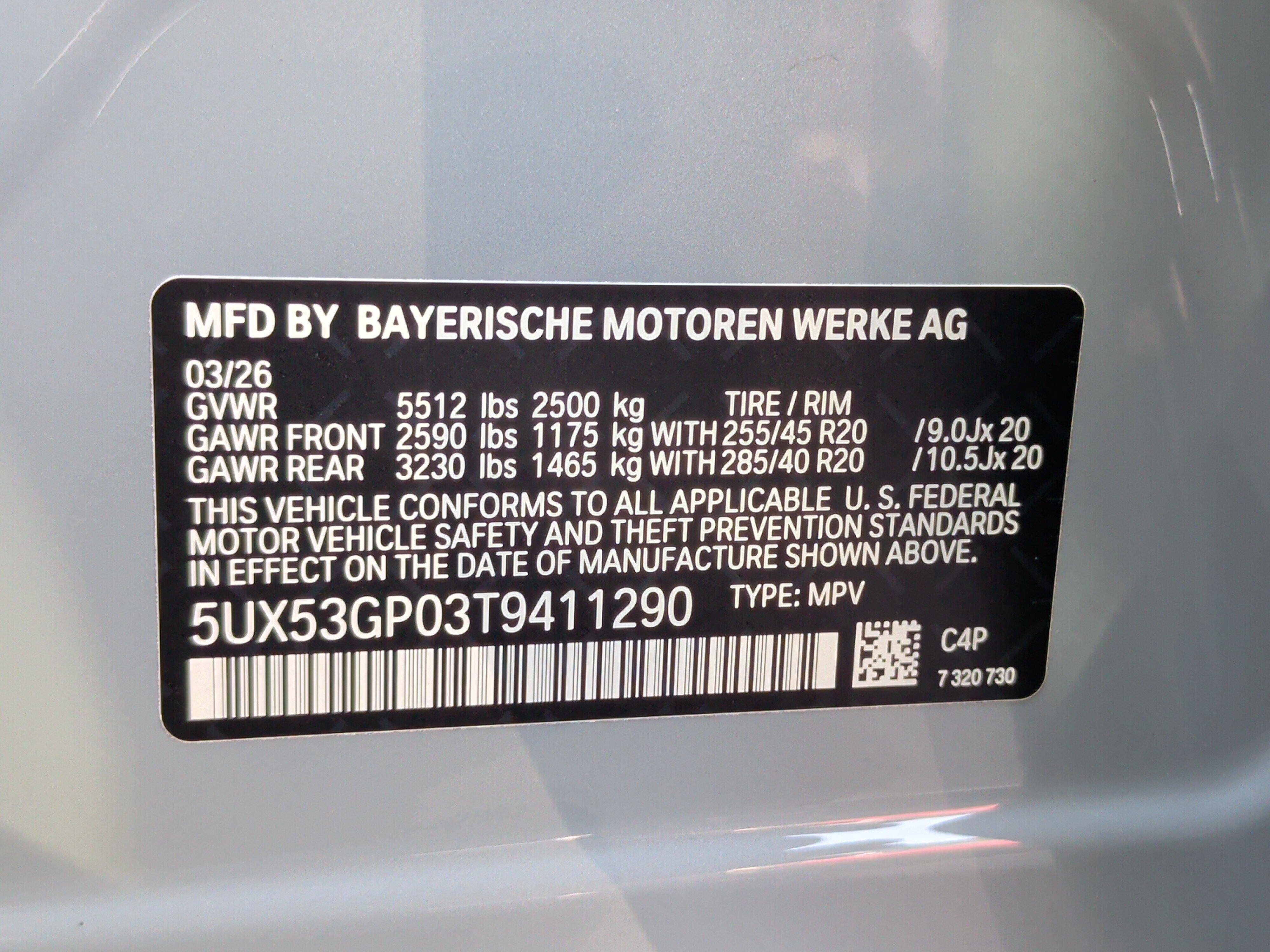 Used 2026 BMW X3 xDrive30i w/ Premium Package AWD/4WD image 41