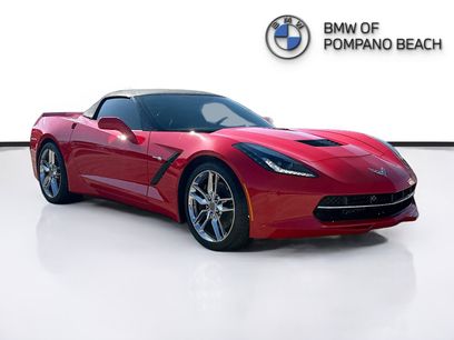 Used 2014 Chevrolet Corvette Stingray Convertible w/ 3LT Preferred Equipment Group