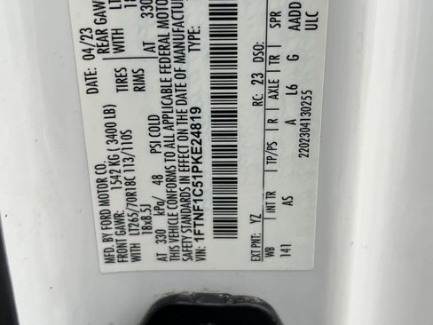 Used 2023 Ford F150 XL w/ Max Trailer Tow Package image 28