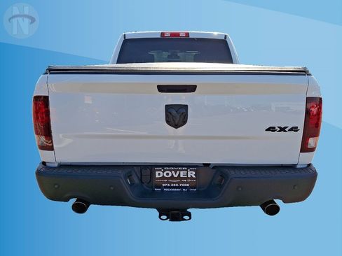 Certified 2024 RAM 1500 Classic Warlock w/ Trailer & Traction Group AWD/4WD image 14