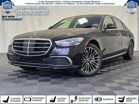New 2026 Mercedes-Benz S 500 4MATIC image 1