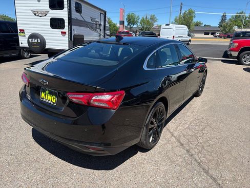Used 2024 Chevrolet Malibu LT w/ Midnight Edition FWD image 3