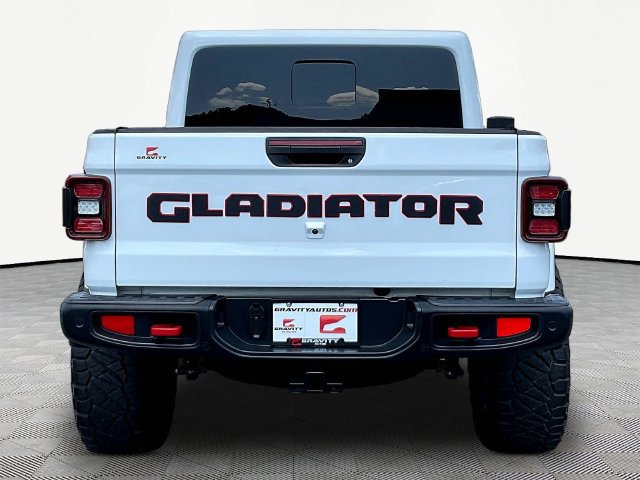 Used 2021 Jeep Gladiator Rubicon AWD/4WD image 6