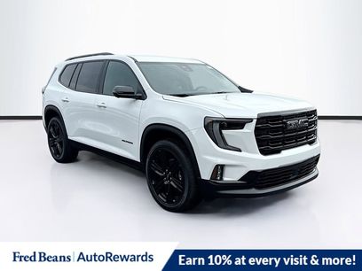 New 2026 GMC Acadia Elevation w/ Black Edition
