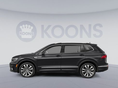 Used 2021 Volkswagen Tiguan SEL Premium R-Line AWD/4WD image 4