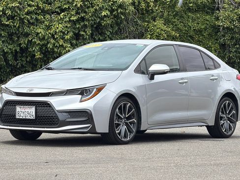 Used 2022 Toyota Corolla SE FWD image 8