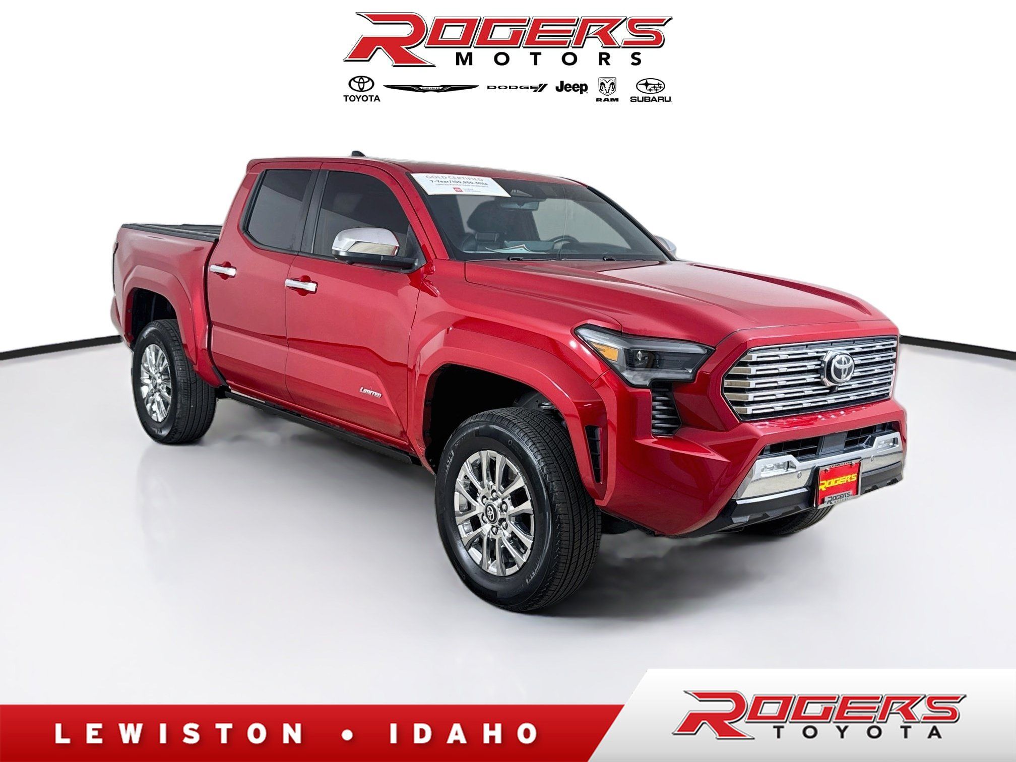 Certified 2024 Toyota Tacoma Limited w/ Limited Package (LT) AWD/4WD image 1