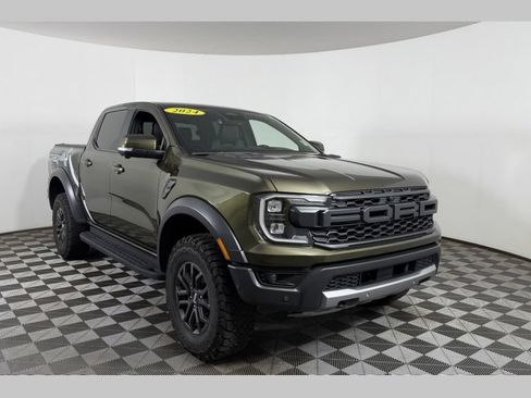 Used 2024 Ford Ranger Raptor AWD/4WD image 1