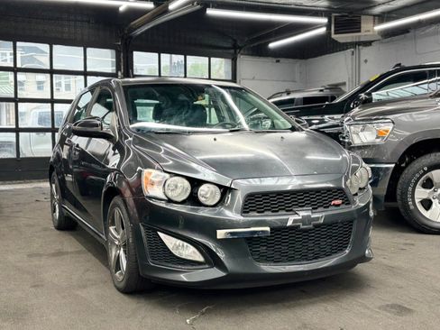 Used 2016 Chevrolet Sonic RS FWD image 3