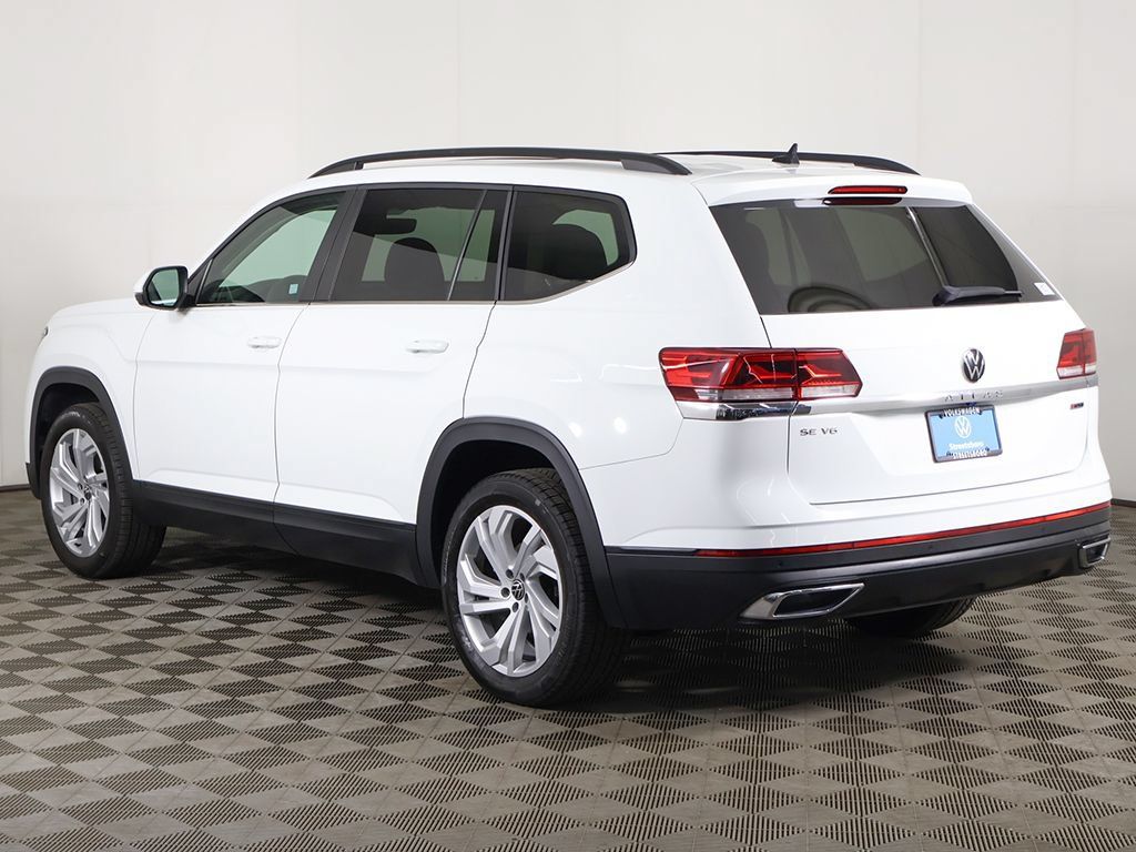 Used 2021 Volkswagen Atlas SE AWD/4WD image 11