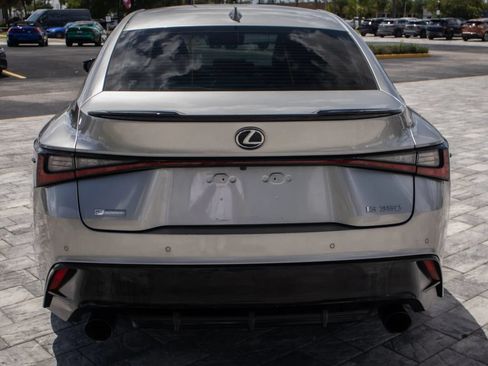Used 2021 Lexus IS 350 F Sport w/ Accessory Package RWD image 6
