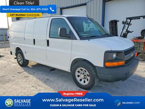 Used 2014 Chevrolet Express 1500 RWD image 5