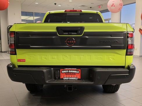 New 2026 Nissan Frontier PRO-4X w/ Pro-4x Convenience Package image 7