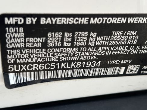 Used 2019 BMW X5 xDrive40i AWD/4WD image 29