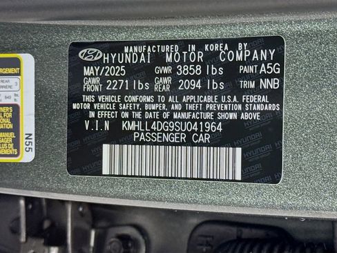 Certified 2025 Hyundai Elantra SE image 31