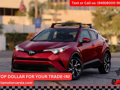 Used 2019 Toyota C-HR XLE