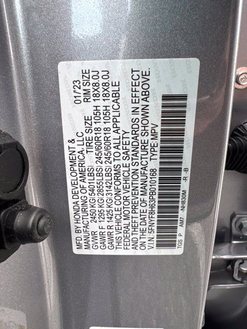 Used 2023 Honda Passport TrailSport image 28