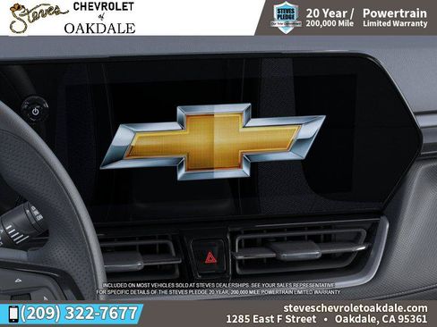 New 2026 Chevrolet TrailBlazer LT w/ Driver Confidence Package AWD/4WD image 20