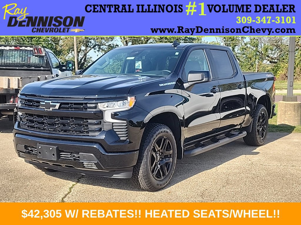 New 2026 Chevrolet Silverado 1500 RST w/ RST Select Package AWD/4WD image 1