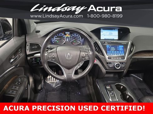 Certified 2019 Acura MDX Sport Hybrid w/ Technology Pkg image 12