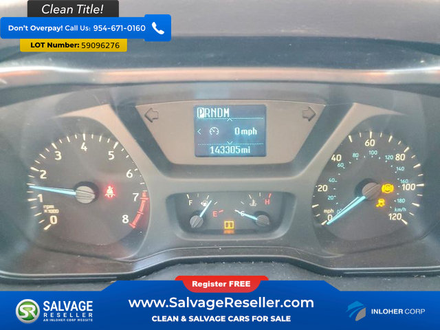 Used 2016 Ford Transit 350 156 DRW w/ Shuttle Bus Prep Package RWD image 11